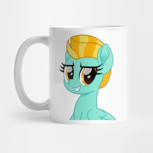 Lightning Dust portrait short mane Mug